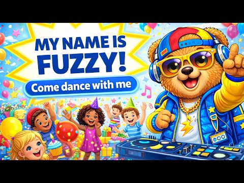 Dance with DJ Fuzzy! | Kids Song & Dance