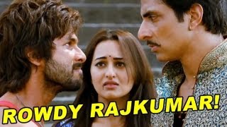 Sonakshi-Shahid Get Rowdy For 'R...Rajkumar'