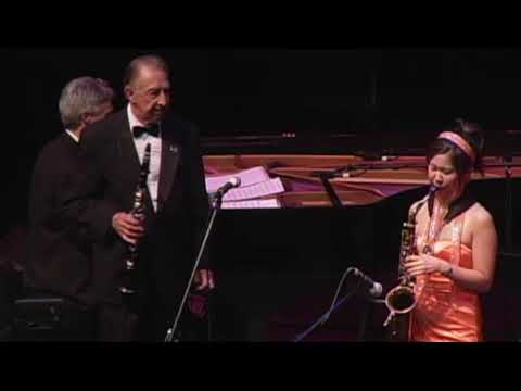 NEA Jazz Master Buddy DeFranco, NEA Jazz Master Lee Konitz, & Grace Kelly   "After You've Gone"