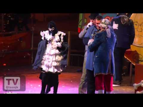 Zatvaranje 185. Fašnika