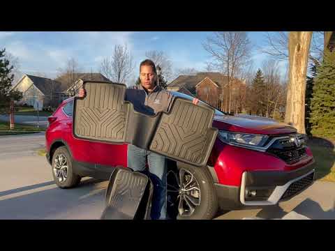 2021 Honda CR-V ISSYAUTO All Weather Guard Floor Mat Floor Liners