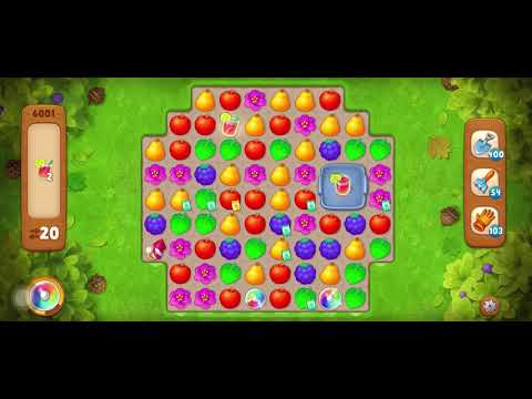 GardenScapes level 6001