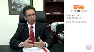 My First Job: Paul Low - CEO of AmLife Insurance