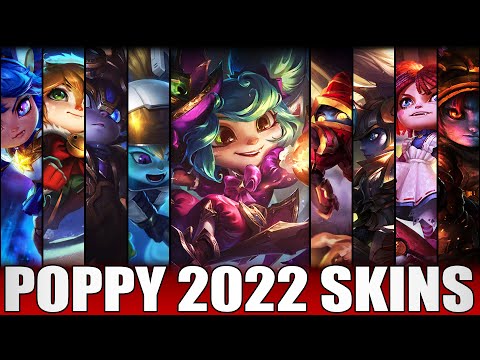 ALL POPPY SKINS 2022 - Including Bewitching Poppy