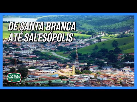 TIMELAPSE DE SANTA BRANCA ATÉ SALESÓPOLIS!