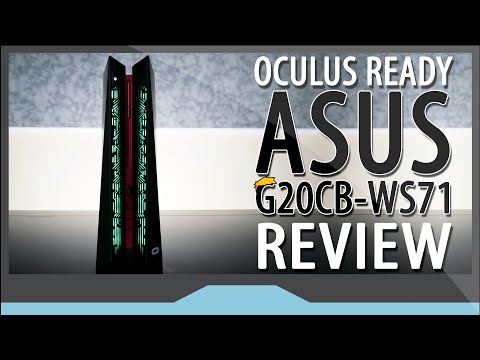 The "Oculus Ready" ASUS ROG G20CB-WS71 Review (4K UHD!!)