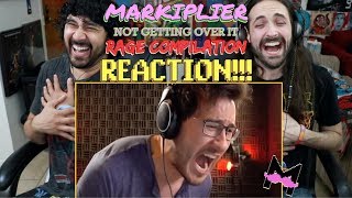 Markiplier Not Getting Over It (RAGE COMPILATION) - REACTION!!!