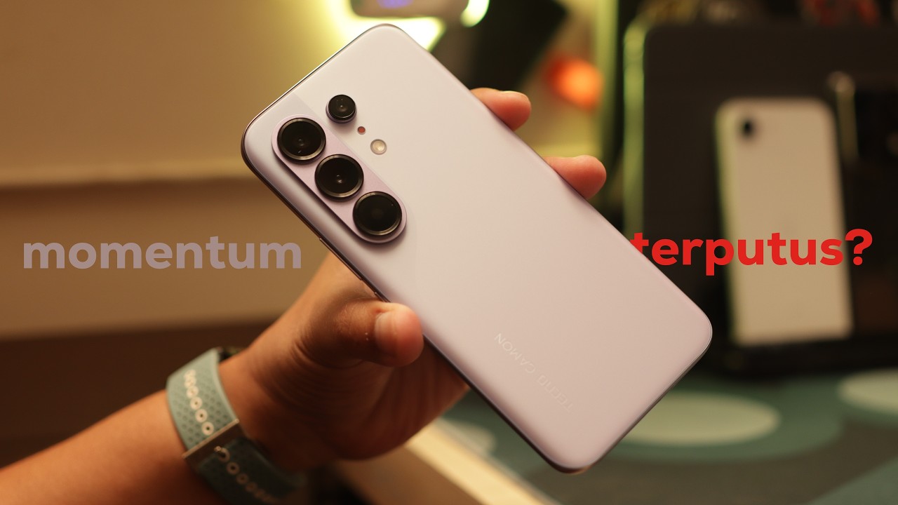 Momentum Bagus yg Terputus... Plus & Minus TECNO Camon 50 Pro 5G di Mata Saya