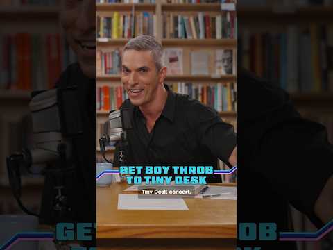 Get Boy Throb to Tiny Desk
