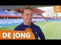 'We zijn het afgelopen jaar in de verdediging enorm verbeterd'  ? | Interview met Frenkie de Jong