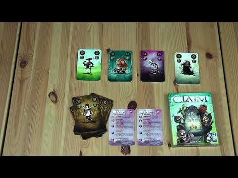 BEMUTATÓ: CLAIM UNIVERZUM 1. RÉSZ - d3meeples