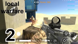 Local warfare _35 kills in rusty