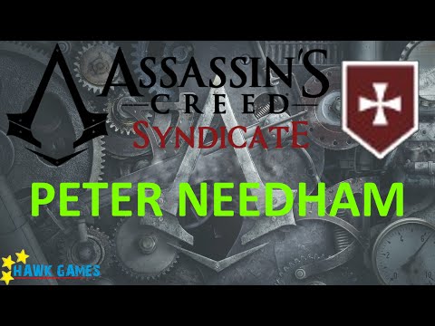 Assassin's Creed Syndicate: Templar Hunt - Peter Needham - 100% [4K 60FPS]