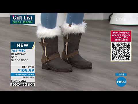 BEARPAW Sara Suede Boot