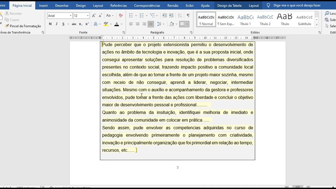 Fiz um Projeto de Extensão para Vocês!