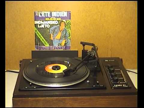 Joe Dassin - L'Ete Indien (1975) 45 RPM vinyl