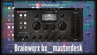 Plugin Alliance | Brainworx Masterdesk TMT Inside | Studio One 4