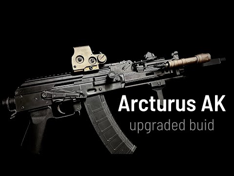 Perfect shimming AK build - Arcturus Airsoft
