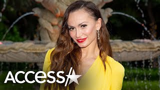 &#39;Dancing With The Stars&#39; Alum Karina Smirnoff Welcomes Her First Baby