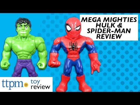 playskool mega mighties hulk