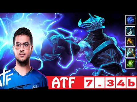 [DOTA 2] ATF the RAZOR [OFFLANE] [7.34b]