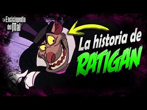 The Story of Ratigan | The Encyclopedia of Evil 🐀