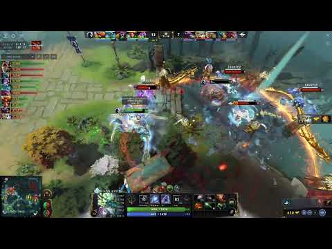 Zai's Perspective - in his indispensable and quick TP to save Nisha | DreamLeague Season 20 #dota2