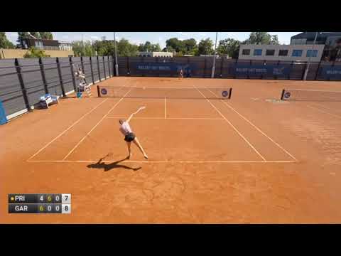 Andreea Prisacariu v Eva Garkusha - W100 VERSMOLD (last points)