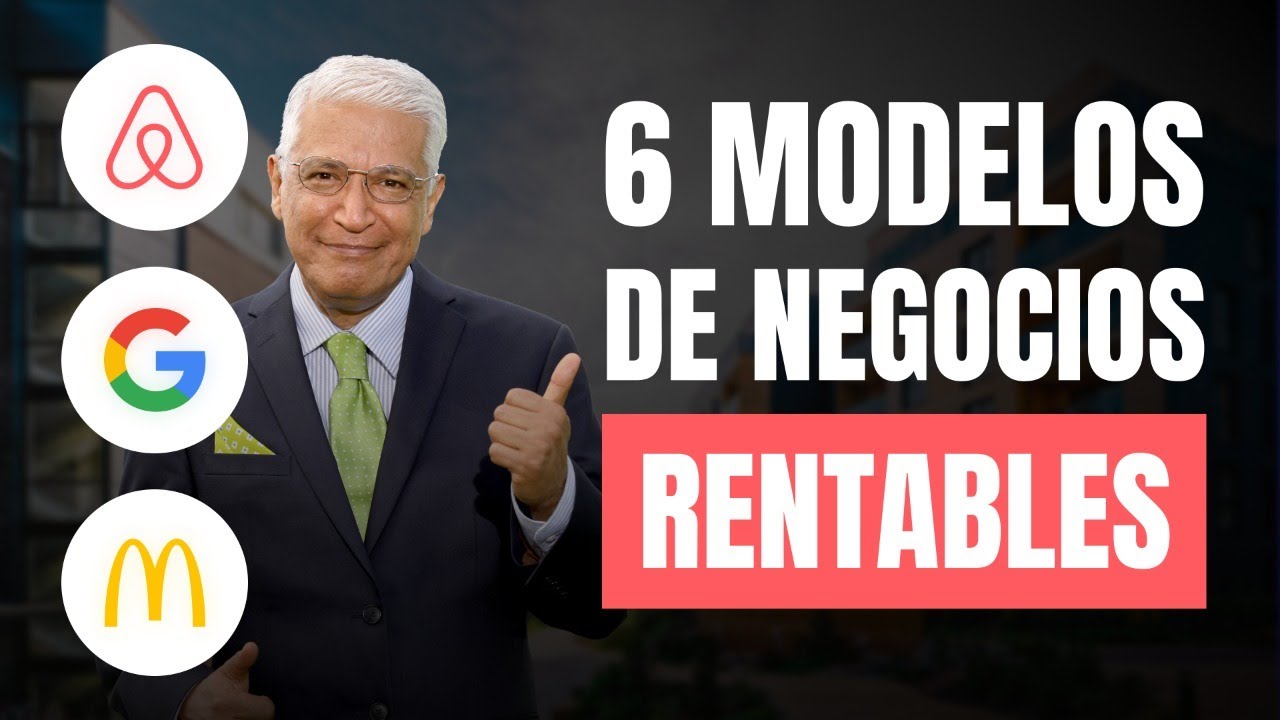 6 Modelos De Negocios Rentables