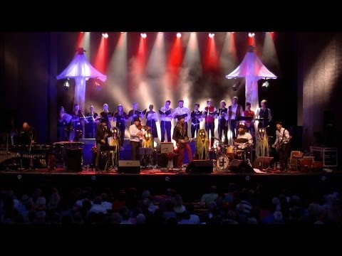 Afenginn feat Mpiri: Choirnevale (live video 2013, Jena - Germany)