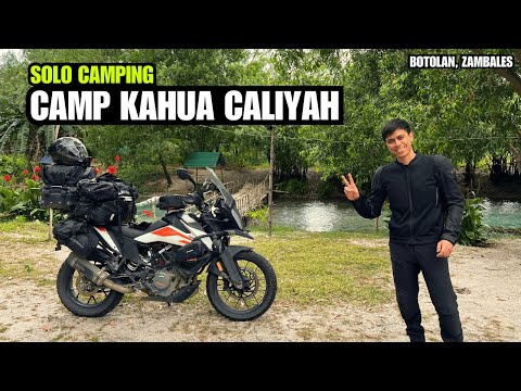 Solo Camping - Camp Kahua Caliyah - Botolan Zambales