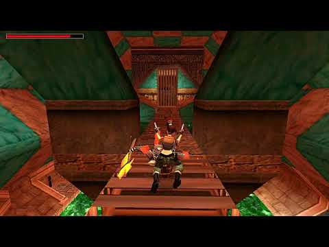 TRLE 2007.02.07 - Revenge of Osiris 13, Secret of the Pyramid