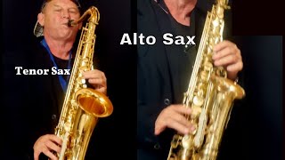 *Sail along silvery moon* -&quot;Eine Reise ins Glück&quot; Tenor Sax Alto Sax Backing Track/Noten Sax Coach