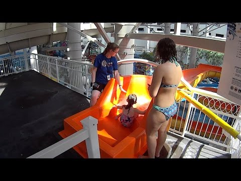 Caribbean Cruiser Water Slide at World W