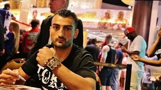Behind the scenes with SNAC Team boxer Vanes Maritrosyan - September 10, 2015