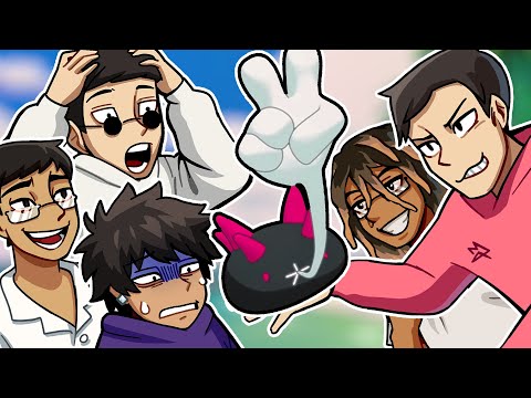 Pokemon Showdown Free For Alls THE MOVIE! (Very Rare CTC Appearance)