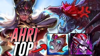 Ahri Top is the Best Counter to Tanks!