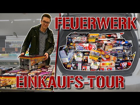 New Year's Eve Fireworks Shopping Tour 2019/2020 | FireworksandBalloons
