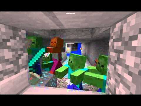 Minecraft Monster Killstreak