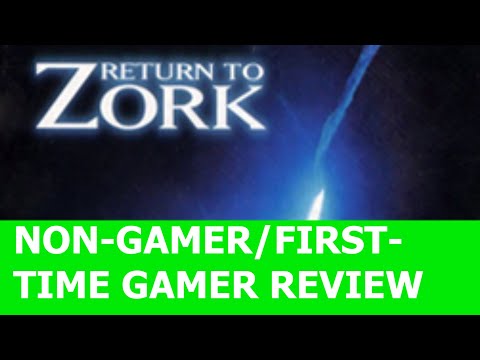 "Return to Zork" review for Non-Gamers/First-Time Gamers [60th review special]