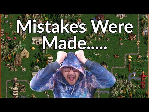 Mistakes Were Made This Game... || Heroes 3 Castle Gameplay || Jebus Cross || Alex_The_Magician