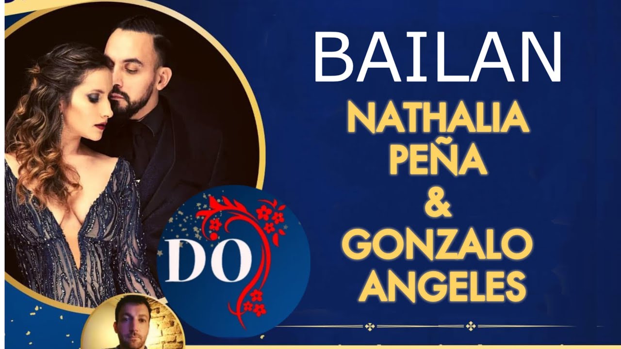 华尔滋是这样的，越松弛越丝滑//NATHALIA PEÑA & GONZALO ANGELES exhibición en DoSo(2)