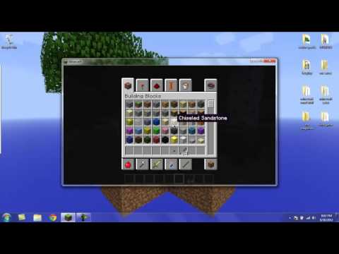 minecraftguy656 - minecraft 12w34b snapshot(bug fixes,new recipe for buttons)