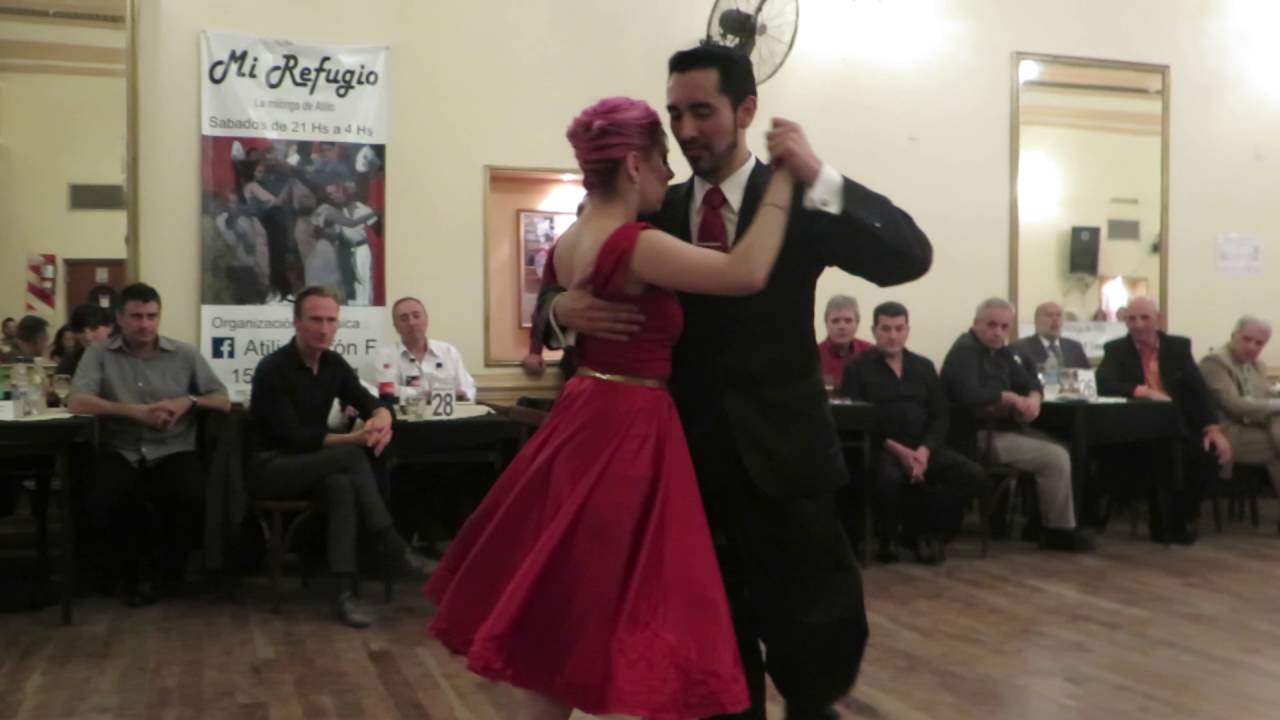 Carolina Couto y Emanuel Ledesma