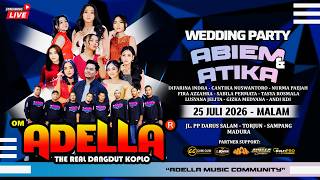 Download lagu 📡🔴LIVE STREAMING OM ADELLA -  PESTA RESEPSI PERNIKAHAN ABIEM & ATIKA MADURA mp3