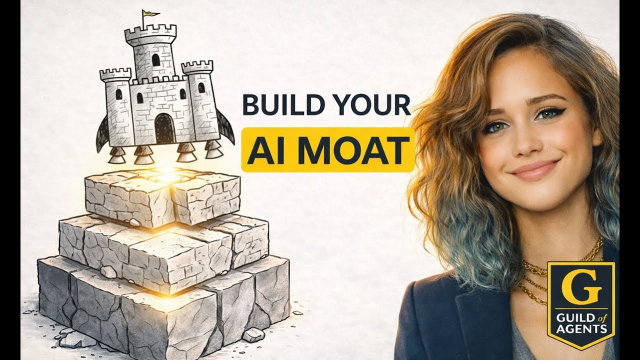 Architecture walkthrough: combining fine-tuning and hybrid RAG for sustainable AI advantage and implementation sequencing.