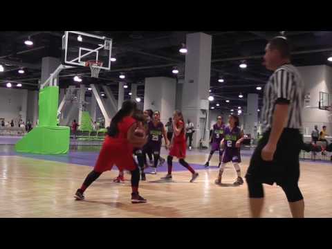 Home Court Edge: Gym Ratz 10U  2017 AAU West Coast Nationals - Game 4