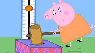 Mummy Pig and Peppa Pig's Fun Time at the Fun Fair! | Peppa Pig Official Family Kids Cartoon