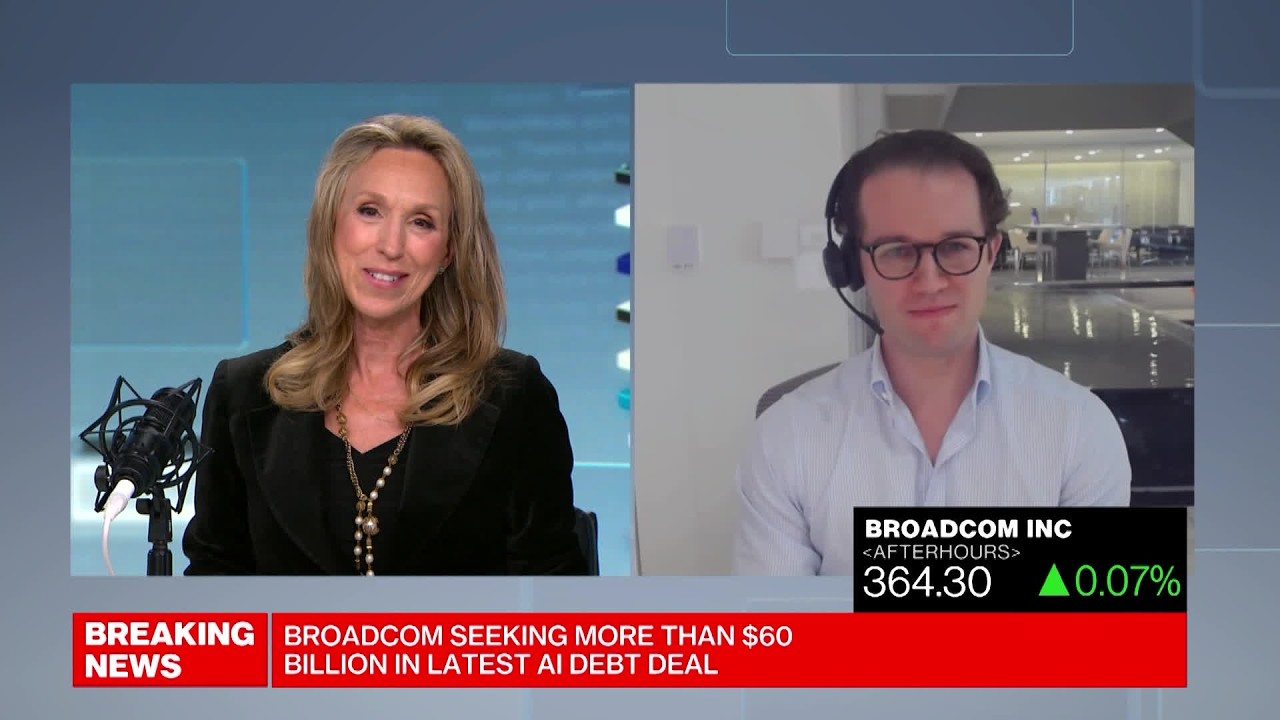 Broadcom Seeking $60B in AI Debt Deal - Bloomberg Podcast