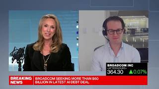 Broadcom Seeking $60B in AI Debt Deal